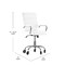 Flash Furniture White LeatherSoft Roller Wheel Executive Chair GO-2286M-WH-RLB-GG - alternate 7